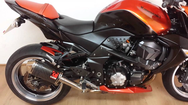 2009 shop z1000 kawasaki