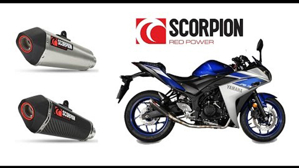 スコーピオンマフラー (SCORPION EXHAUST) オフィシャルサイト